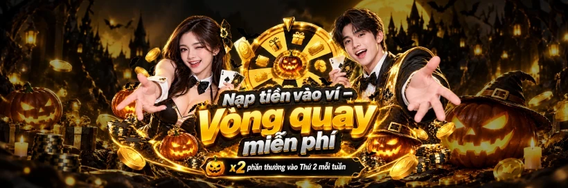 DU88 Đêm Halloween, Nạp Bùng Nổ - Săn 200 Freespin